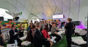 Les rencontres de l'AAvenir sur le Pavillon du futur au VIteff &agrave; Epernay