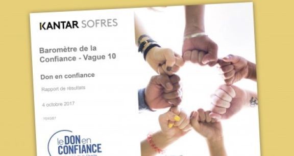 Les Fran&ccedil;ais ont confiance dans les associations !