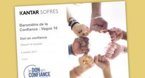Les Fran&ccedil;ais ont confiance dans les associations !