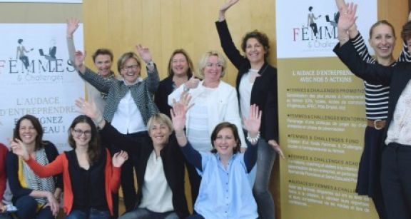 Femmes & Challenges : un nouveau r&eacute;seau pour soutenir l’entrepreneuriat au f&eacute;minin