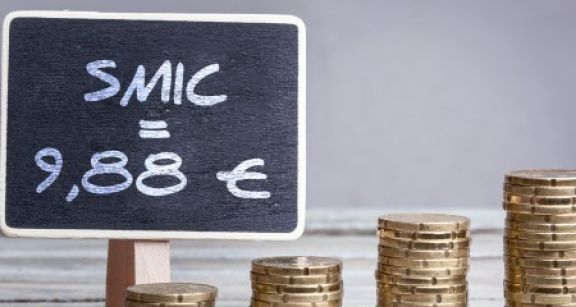 Le Smic &agrave; 9,88 € en 2018