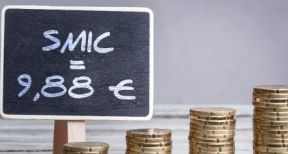 Le Smic &agrave; 9,88 € en 2018