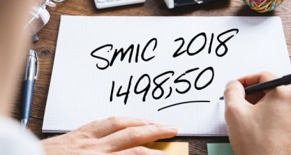 Le Smic mensuel brut en hausse de 18 € en 2018