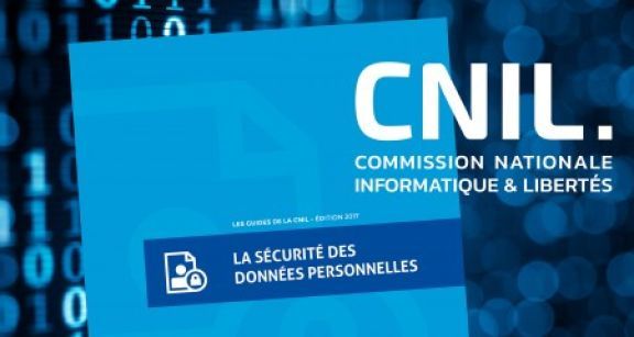 S&eacute;curit&eacute; des donn&eacute;es personnelles : un nouveau guide de la Cnil