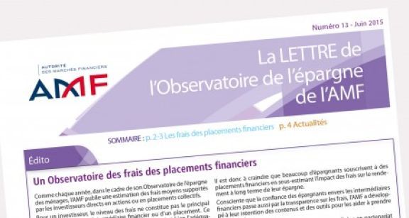 Quels frais pour vos placements financiers ?