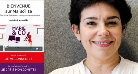 Ma Bo&icirc;te : une nouvelle plate-forme e-learning d&eacute;di&eacute;e aux entrepreneures