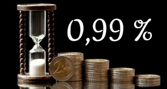 Le taux de l’int&eacute;r&ecirc;t l&eacute;gal pour le second semestre 2015 est fix&eacute;