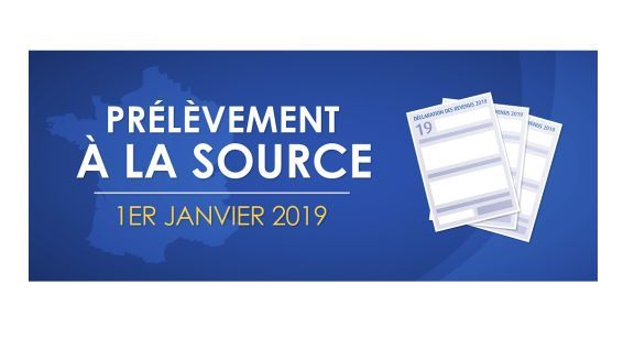 Le taux du pr&eacute;l&egrave;vement &agrave; la source de l'imp&ocirc;t sur le revenu