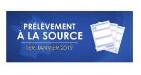 Le taux du pr&eacute;l&egrave;vement &agrave; la source de l'imp&ocirc;t sur le revenu