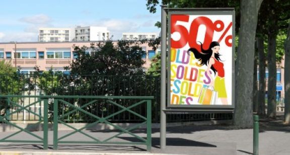 Taxe locale sur la publicit&eacute; ext&eacute;rieure : les tarifs 2016