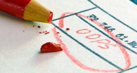 Vous avez le droit de vous tromper une fois !