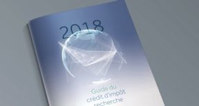 Cr&eacute;dit d’imp&ocirc;t recherche : le guide 2018 est paru !