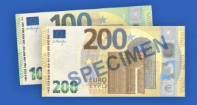 De nouveaux billets de 100 € et 200 € en 2019