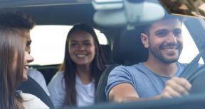 Peut-on covoiturer avec un v&eacute;hicule de fonction ?