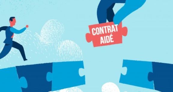 Pr&egrave;s de 200 000 contrats aid&eacute;s de moins en un an
