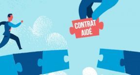 Pr&egrave;s de 200 000 contrats aid&eacute;s de moins en un an