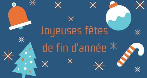 Fermeture de fin d'ann&eacute;e du bureau de Noyon