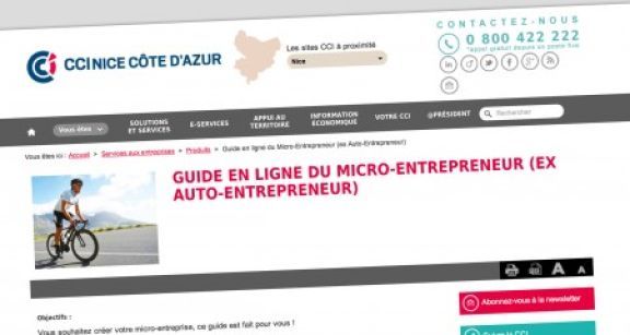Publication d’un petit guide en ligne &agrave; destination des futurs micro-entrepreneurs