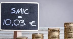 Le Smic fix&eacute; &agrave; 10,03 € de l’heure l’ann&eacute;e prochaine
