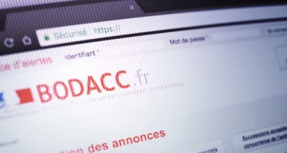 Tarifs 2019 des insertions au Bodacc et au Balo