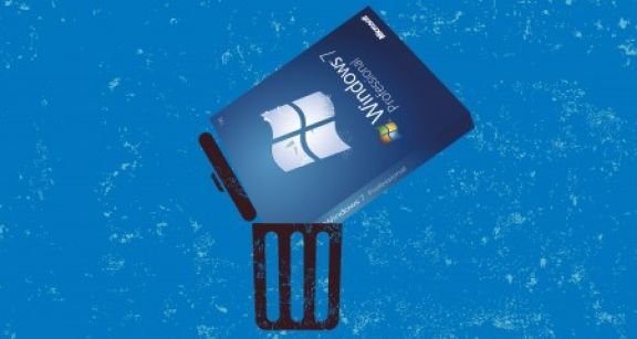 La derni&egrave;re ann&eacute;e de Windows 7