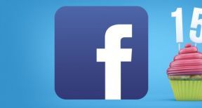 Facebook f&ecirc;te ses 15 ans