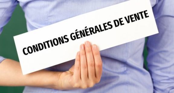 D&eacute;faut de communication des CGV : attention sanction !