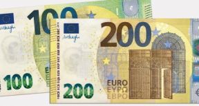 De nouveaux billets de 100 € et 200 € &agrave; compter du 28 mai