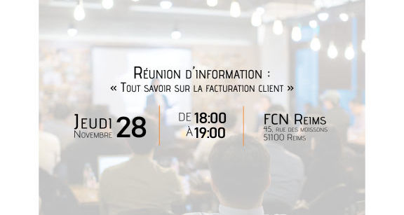 R&eacute;union d'information : tout savoir sur la facturation client 