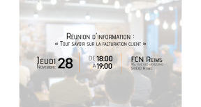 R&eacute;union d'information : tout savoir sur la facturation client 