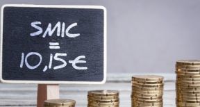 Le Smic fix&eacute; &agrave; 10,15 € en 2020