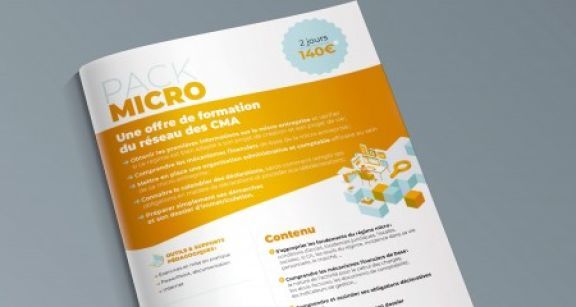 Cr&eacute;ation d’une micro-entreprise artisanale : une nouvelle formation d&eacute;di&eacute;e