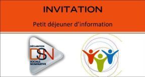 Petit d&eacute;jeuner MUTUELLE - DSN au bureau de S&eacute;zanne
