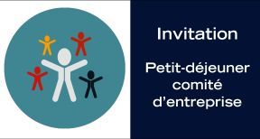 Petit-d&eacute;jeuner Comit&eacute; d'entreprise