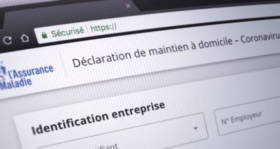 Un arr&ecirc;t de travail pour les salari&eacute;s qui gardent leurs enfants
