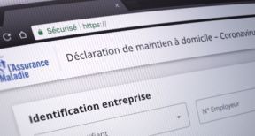 Un arr&ecirc;t de travail pour les salari&eacute;s qui gardent leurs enfants