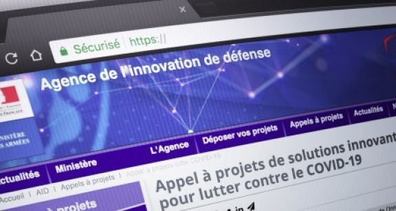 Solutions innovantes face au Covid-19 : le minist&egrave;re des Arm&eacute;es lance un appel &agrave; projets