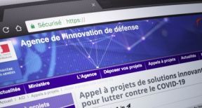 Solutions innovantes face au Covid-19 : le minist&egrave;re des Arm&eacute;es lance un appel &agrave; projets