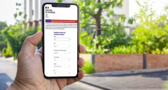 Attestation de d&eacute;placement : une version num&eacute;rique est disponible