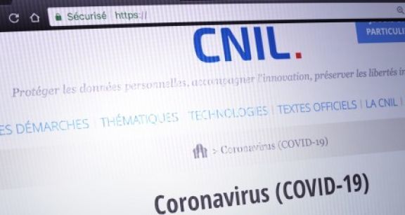 Crise du Covid-19 et donn&eacute;es personnelles : les recommandations de la CNIL