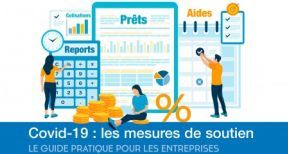 Covid-19 : un guide pratique t&eacute;l&eacute;chargeable des aides aux entreprises