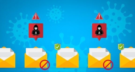 Phishing : les attaques utilisant le th&egrave;me du Covid-19 explosent