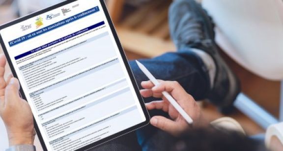 Une enqu&ecirc;te « post-confinement » aupr&egrave;s des associations