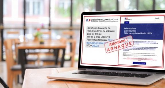 Fonds de solidarit&eacute; : tentative d’arnaque par SMS