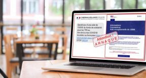 Fonds de solidarit&eacute; : tentative d’arnaque par SMS