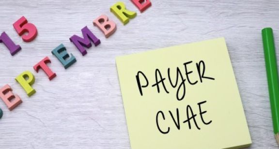 N’oubliez pas de payer votre second acompte de CVAE pour le 15 septembre 2020 !