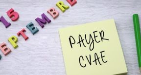 N’oubliez pas de payer votre second acompte de CVAE pour le 15 septembre 2020 !