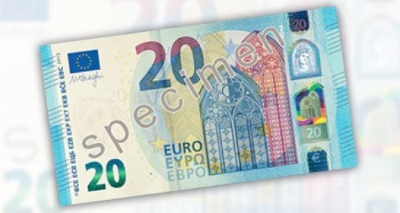D&eacute;couvrez le nouveau billet de 20 €