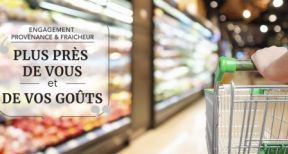 Promotion des produits frais et locaux dans les supermarch&eacute;s