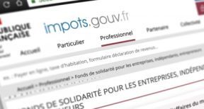 Fonds de solidarit&eacute; : le formulaire pour le mois de novembre est en ligne